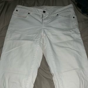 White Jeans